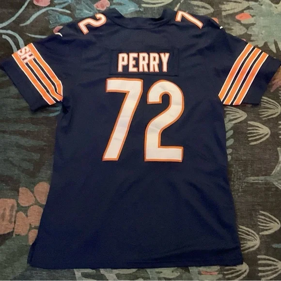 Nike Bears “Refrigerator” Perry Navy Blue Jersey - Picture 2 of 2